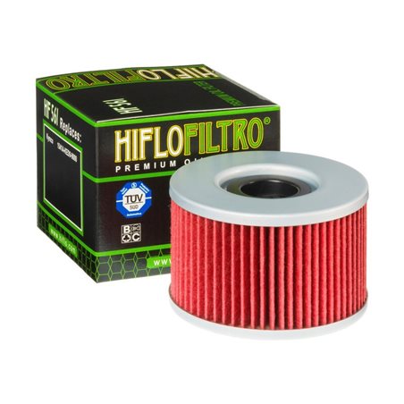 KYMCO XCITING 250I (06-08) FILTRO ACEITE HIFLOFILTRO