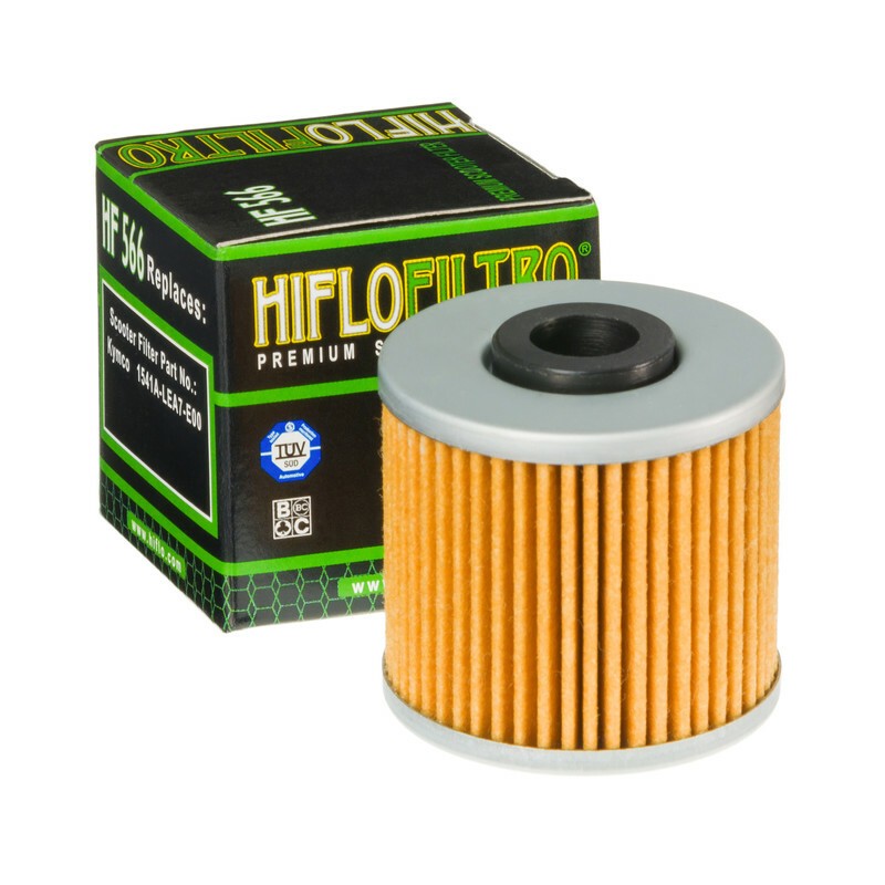 KYMCO XCITING 300I (08-) FILTRO ACEITE HIFLOFILTRO
