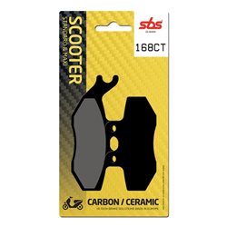 DERBI SENDA SM X RACE E2 (SR2D1A) 50 (2010-2010) DELANTERA PASTILLAS FRENO SBS