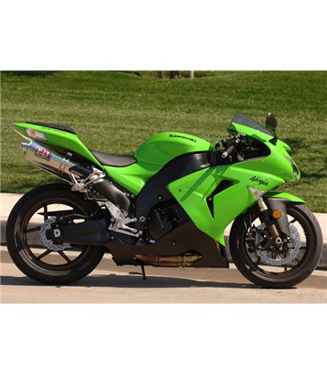 KAWASAKI ZX 10 R 2006 - 2007 SILENCIOSOS STREET SERIES TRS DUAL