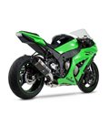 KAWASAKI ZX 10 R 2011 - 2015 MEDIO COLECTOR R77-D TRAPEZOIDAL CONE DOBLE SALIDA