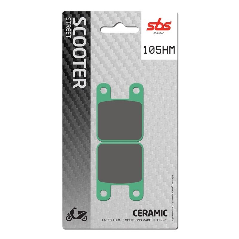 DERBI VARIANT SPORT-R 50 (2001-2017) PASTILLAS FRENO SBS DERBI VARIANT SPORT-R 50 (2001-2017) PASTILLAS FRENO SBS