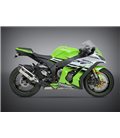 KAWASAKI ZX 10 R 2011 - 2015 MEDIO COLECTOR R77 TRAPEZOIDAL CONE