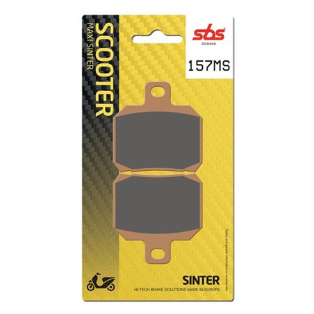 GILERA NEXUS / NEXUS E3 / NEXUS SP E3 500 (2004-0) TRASERA PASTILLAS FRENO SBS