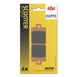 GILERA RUNNER SP ST 50 (2008-2013) TRASERA PASTILLAS FRENO SBS