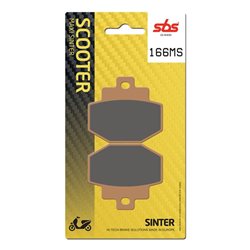 GILERA RUNNER ST 125 (2008-2011) TRASERA PASTILLAS FRENO SBS