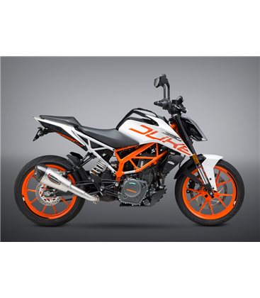 KTM DUKE 390 2017 - 2018 SILENCIOSO STREET SERIES ALPHA T