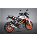 KTM DUKE 390 2017 - 2018 SILENCIOSO STREET SERIES ALPHA T