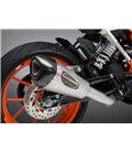 KTM DUKE 390 2017 - 2018 SILENCIOSO STREET SERIES ALPHA T