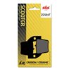 HONDA CR R 125 (2002-2007) TRASERA PASTILLAS FRENO SBS