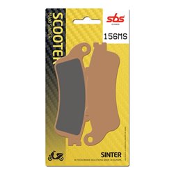 HONDA FES FORESIGHT 250 (1998-1999) DELANTERA PASTILLAS FRENO SBS