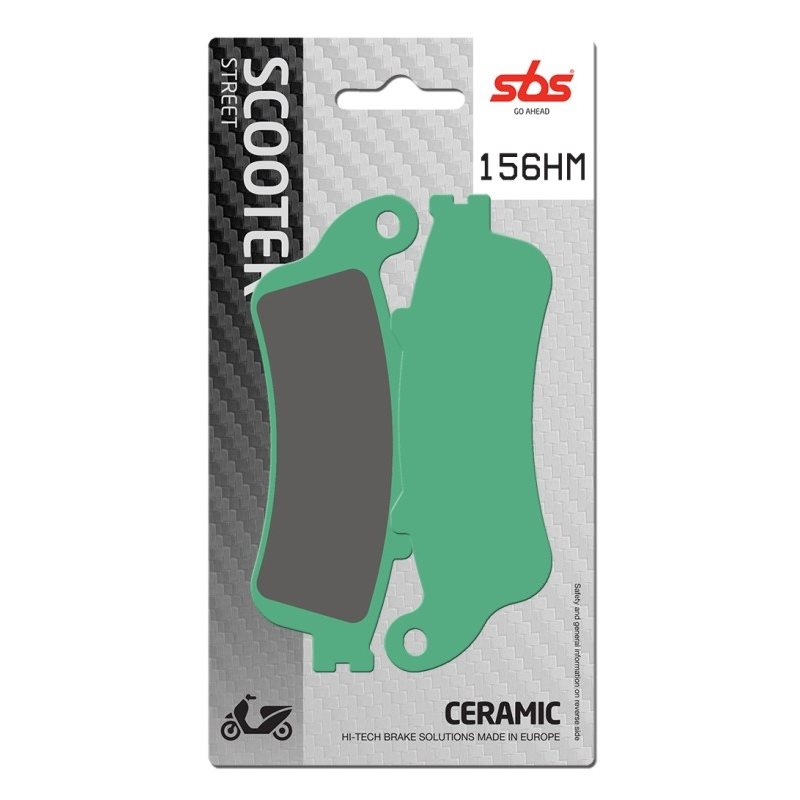 HONDA FES FORESIGHT 250 (1998-1999) PASTILLAS FRENO SBS