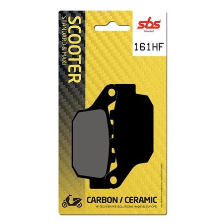 HONDA FES FORESIGHT 250 (2000-  ) TRASERA PASTILLAS FRENO SBS