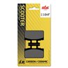 HONDA NH LEAD 50 (1985-1993) DELANTERA PASTILLAS FRENO SBS