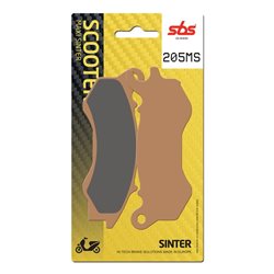 HONDA PCX 125 (2010-2012) DELANTERA PASTILLAS FRENO SBS