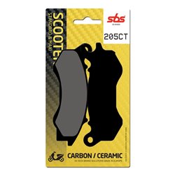 HONDA PCX 125 (2010-2012) PASTILLAS FRENO SBS