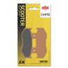 HONDA SCV LEAD 100 (2003-2007) DELANTERA PASTILLAS FRENO SBS
