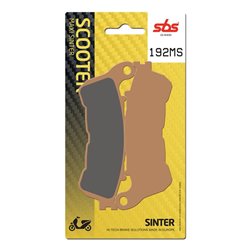 HONDA SH 300 (2007-2014) DELANTERA PASTILLAS FRENO SBS