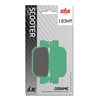 HONDA SH I ABS 125 (2013-2014) PASTILLAS FRENO SBS
