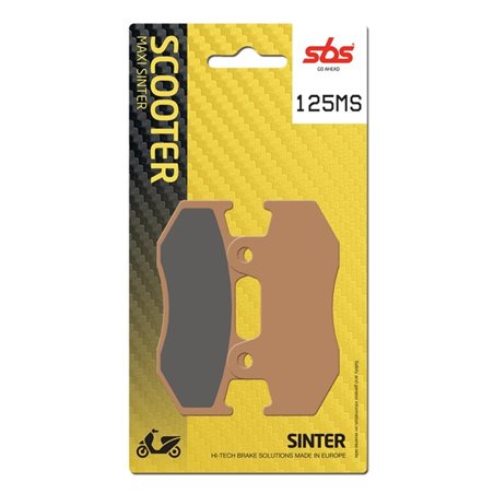 HONDA SH IE 150 (2005-2010) PASTILLAS FRENO SBS