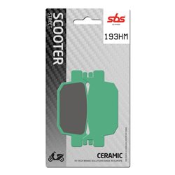 HONDA SH IE DD 150 (2009-2012) PASTILLAS FRENO SBS