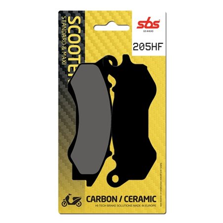HONDA SH MODE 125 (2014-2016) PASTILLAS FRENO SBS
