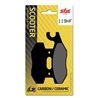 HONDA VT C SHADOW 125 (1999-2008) DELANTERA PASTILLAS FRENO SBS