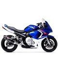 SUZUKI GSF 650 BANDIT 2008 - 2010 SILENCIOSO R77 TRAPEZOIDAL CONE