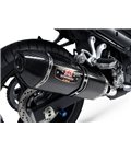 SUZUKI GSF 650 BANDIT 2008 - 2010 SILENCIOSO R77 TRAPEZOIDAL CONE