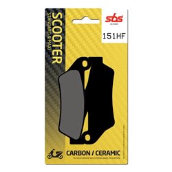 HUSABERG FS E 400 (2001-2003) PASTILLAS FRENO SBS
