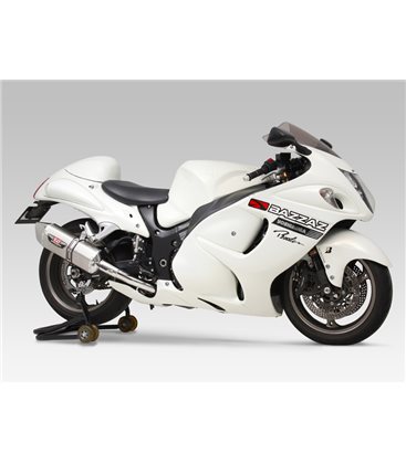 SUZUKI GSX 1300 R HAYABUSA 2008 - 2013 2 SILENCIOSOS HEPTA FORCE