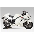 SUZUKI GSX 1300 R HAYABUSA 2008 - 2013 2 SILENCIOSOS HEPTA FORCE