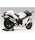 SUZUKI GSX 1300 R HAYABUSA 2008 - 2013 2 SILENCIOSOS HEPTA FORCE