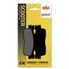 KAWASAKI J / J ABS 300 (2014-2015) TRASERA PASTILLAS FRENO SBS