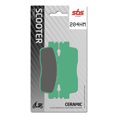 KAWASAKI J 300 IE 4T LC EURO4 (2018-2019) TRASERA PASTILLAS FRENO SBS