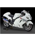 SUZUKI GSX 1300 R HAYABUSA 2008 - 2013 2 SILENCIOSOS R77-J TRAPEZOIDAL CONE