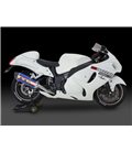 SUZUKI GSX 1300 R HAYABUSA 2008 - 2013 2 SILENCIOSOS R77-J TRAPEZOIDAL CONE