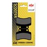 KEEWAY F-ACT 50 (2007-2008) DELANTERA PASTILLAS FRENO SBS