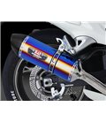 SUZUKI GSX 1300 R HAYABUSA 2008 - 2013 2 SILENCIOSOS R77-J TRAPEZOIDAL CONE