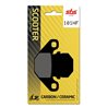 KEEWAY HURRICANE 50 (2007-2008) DELANTERA PASTILLAS FRENO SBS