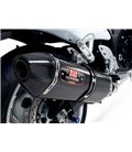 SUZUKI GSX 1300 R HAYABUSA 2008 - 2013 ESCAPE COMPLETO R77 TRAPEZOIDAL CONE