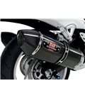 SUZUKI GSX 1300 R HAYABUSA 2008 - 2013 2 SILENCIOSOS R77 TRAPEZOIDAL CONE