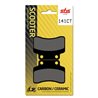 KEEWAY RY8/SP 50 (2007-2009) DELANTERA PASTILLAS FRENO SBS