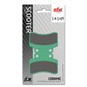 KEEWAY RY8/SP 50 (2007-2009) PASTILLAS FRENO SBS