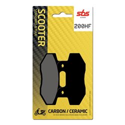 KEEWAY RY8/SP 50 (2010-0) TRASERA PASTILLAS FRENO SBS