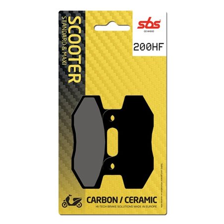 KEEWAY RY8/SP 50 (2010-0) TRASERA PASTILLAS FRENO SBS