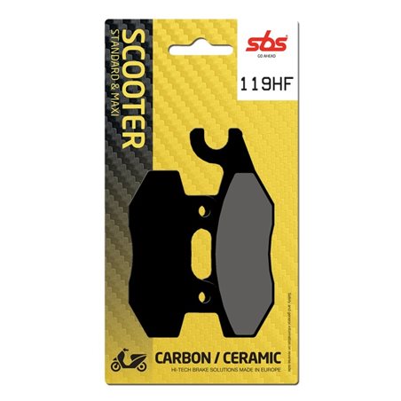 KEEWAY SPEED 125 (2006-0) TRASERA PASTILLAS FRENO SBS
