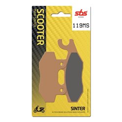 KEEWAY SPEED 125 (2006-0) TRASERA PASTILLAS FRENO SBS
