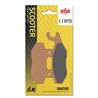 KEEWAY SPEED 125 (2006-0) TRASERA PASTILLAS FRENO SBS