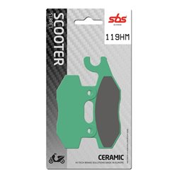KEEWAY SPEED 125 (2006-2017) PASTILLAS FRENO SBS